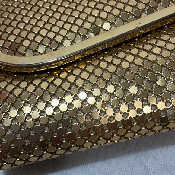 Vintage Gold Chain Evening Bag - Picture 2 of 5